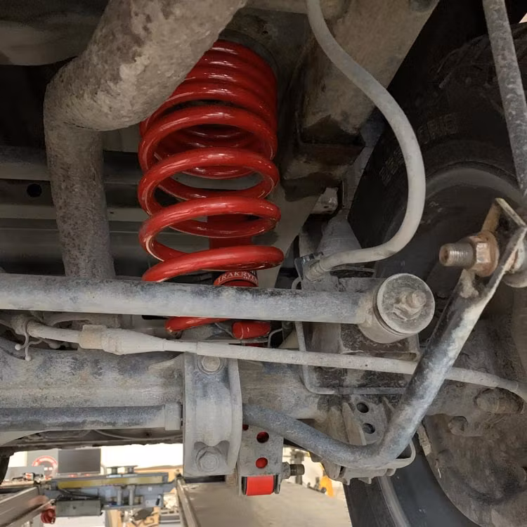 Pedders Lastfjädring & stötdämpare bak SHD Nissan Navara D23 2016+