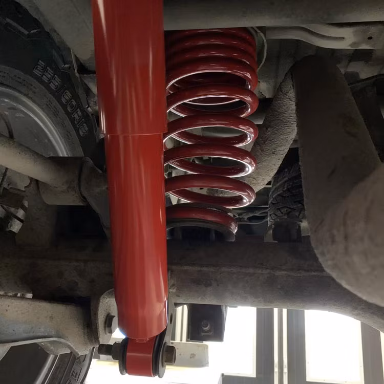 Pedders Lastfjädring & stötdämpare bak SHD Nissan Navara D23 2016+