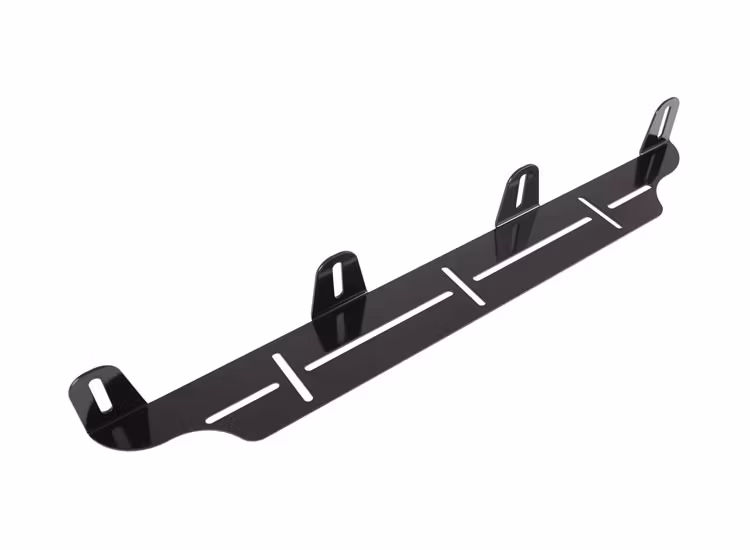 Extraljushållare rostfritt stål för 4st extraljus