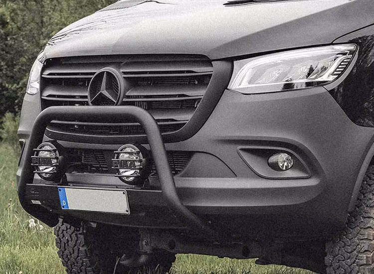 Frontbåge Delta 4x4 Mercedes Sprinter 2018+