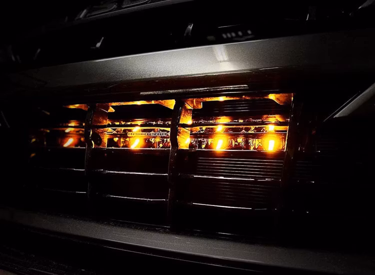 Extraljuspaket Dual Rage Isuzu D-Max 2020+