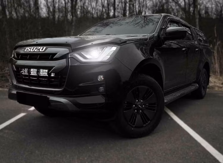 Extraljuspaket Dual Rage Isuzu D-Max 2020+