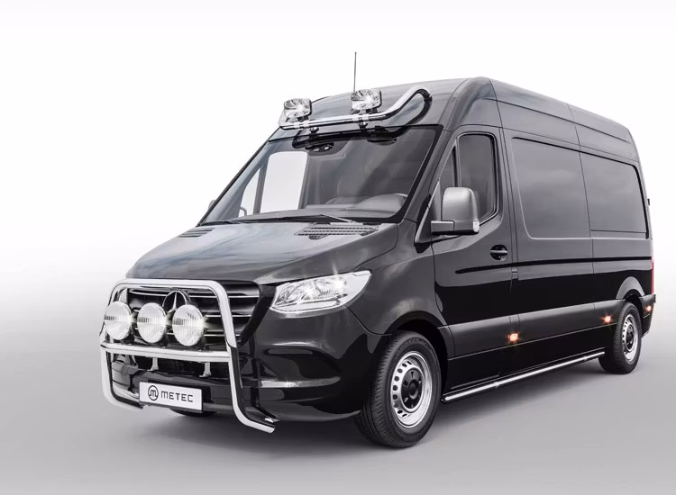 Frontbåge NordicBar Mercedes Sprinter 2018+