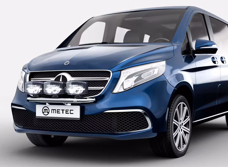 Extraljusbåge SmallBar Mercedes Vito & V-Klass 2014+