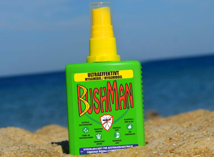 2-pack Bushman insektsavstötande spray 90ml