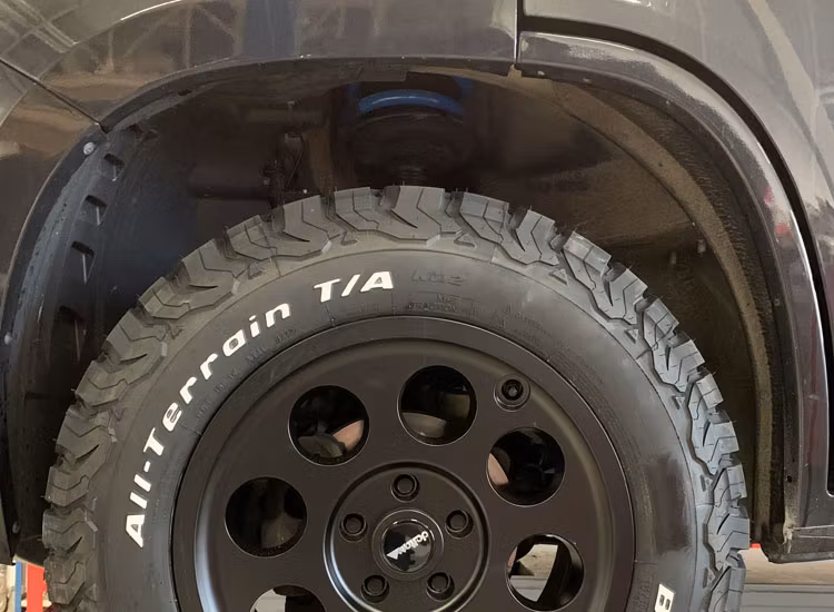 MAD Hjälpfjädring bak 350-750kg + Höjningsfjädring fram Ducato / Jumper / Boxer