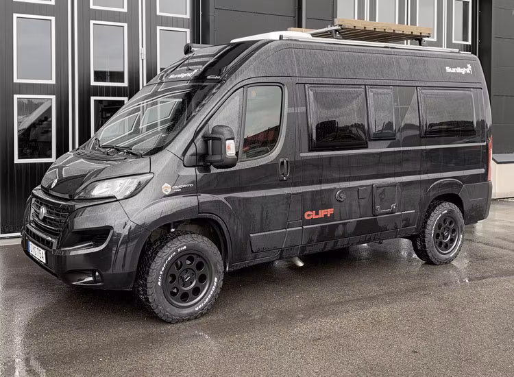 MAD Hjälpfjädring bak 350-750kg Ducato / Jumper / Boxer