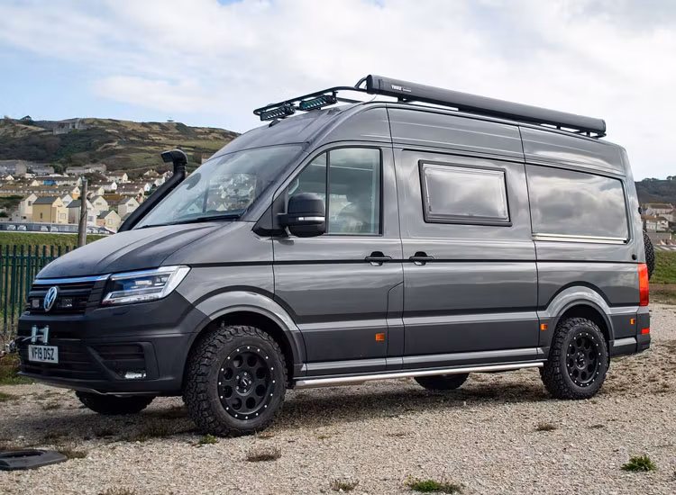 Delta Klassik B 18 tum fälg 5/120 ET42,5 VW Crafter 2017+