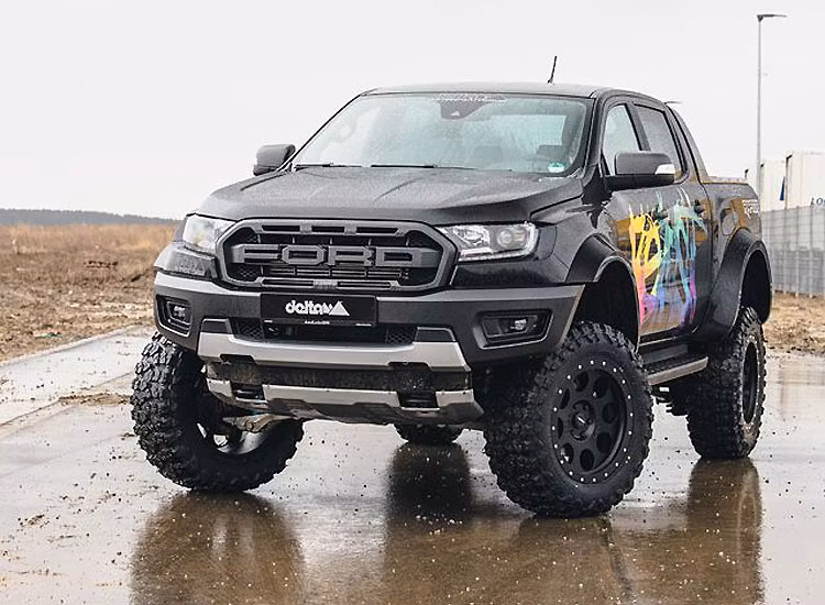 Delta Klassik B 20 tums fälg 6/139,7 ET25 Ranger / Ranger Raptor