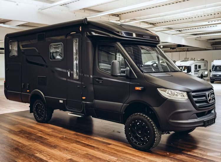 Delta Klassik B 20 tums fälg 6/130 ET37 Mercedes Sprinter