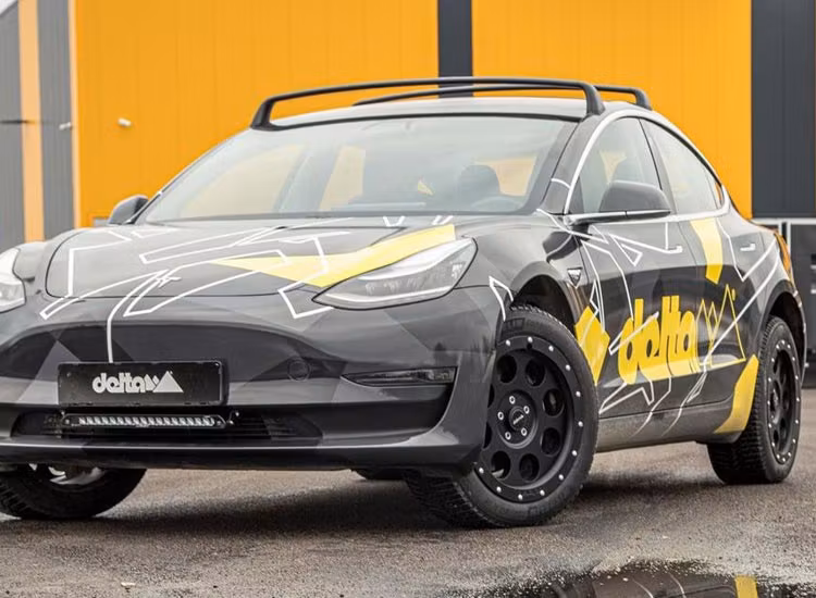 Delta Klassik B 18 tums fälg 5/114,3 ET30 Tesla Model 3