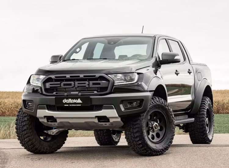 Delta Klassik 18 tum 6/139,7 ET23 Ford Ranger / Ranger Raptor