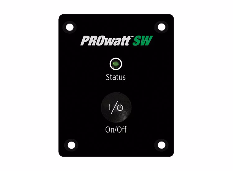 PROwatt fjärrkontroll inkl. 7.5m kabel