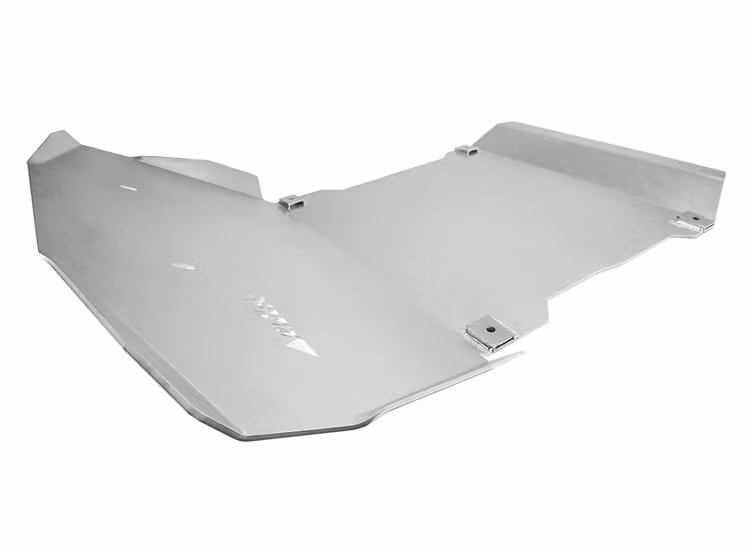 Underkörningsskydd aluminium 5mm Mercedes Sprinter