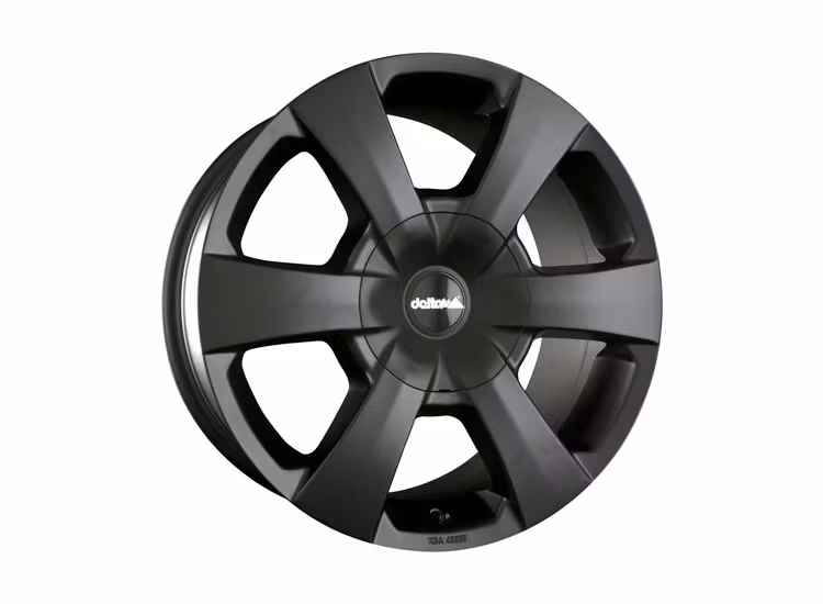 Delta WP Schwarz 17 tum 5/114,3 ET35 Dacia Duster