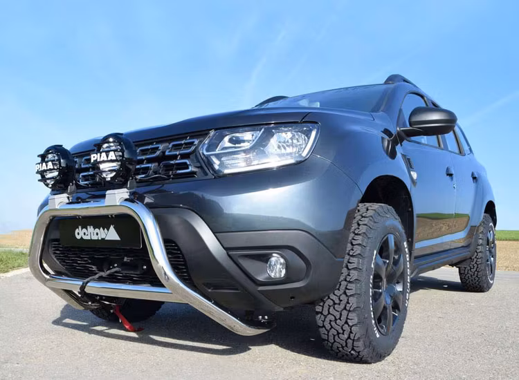 Delta WP Schwarz 17 tum 5/114,3 ET35 Dacia Duster