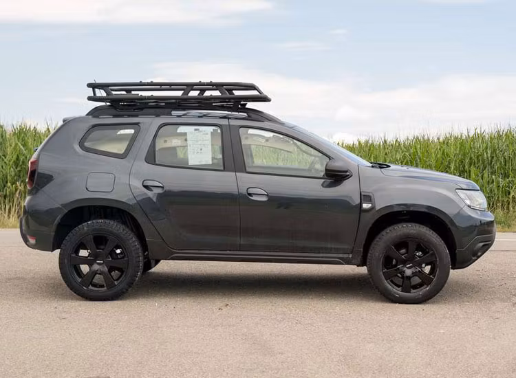 Delta WP Schwarz 17 tum 5/114,3 ET35 Dacia Duster