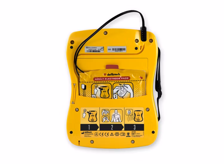 Hjärtstartare Lifeline View