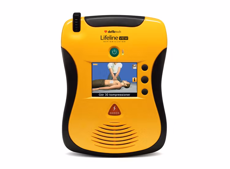 Hjärtstartare Lifeline View
