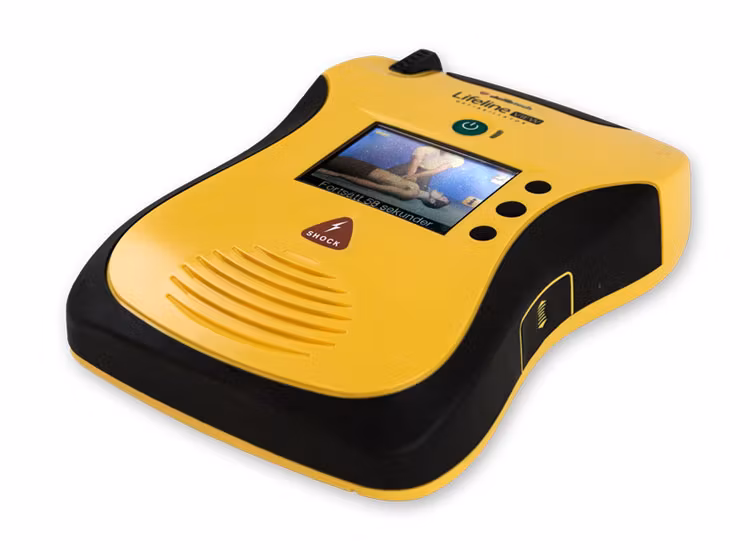 Hjärtstartare Lifeline View