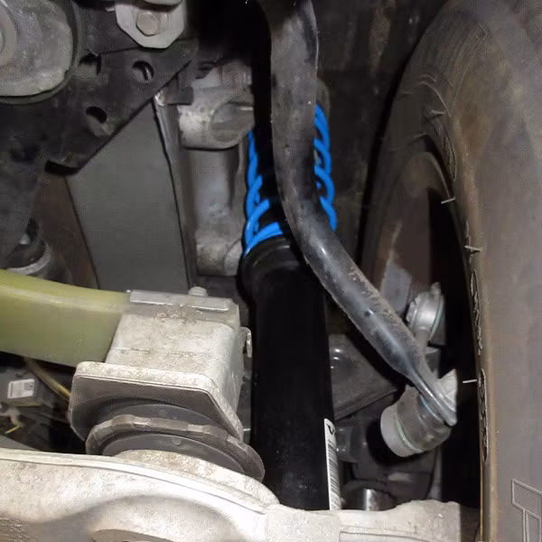 MAD Förstärkta framfjädrar Mercedes Sprinter 2006+