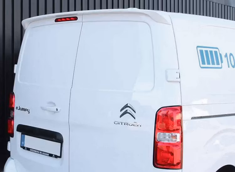 Takvinge Citroën Jumpy / ë-Jumpy med bakdörrar