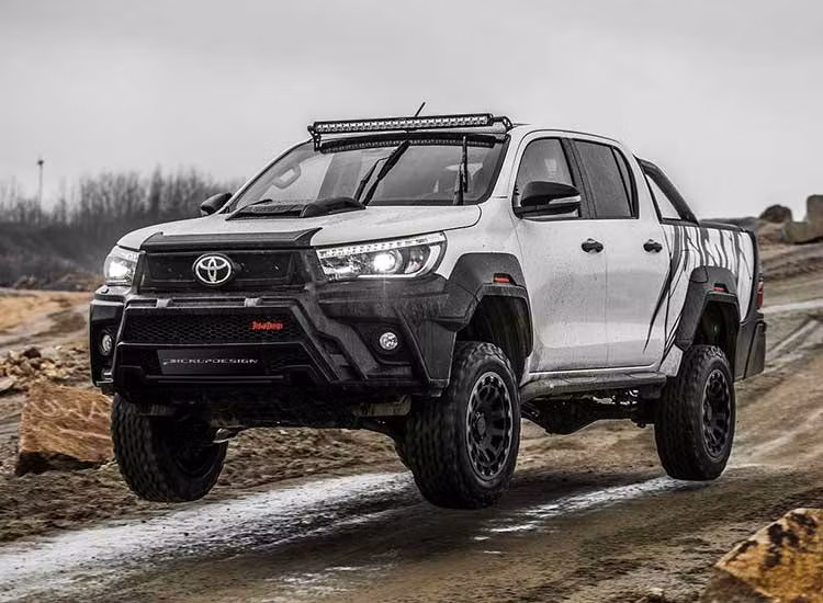 Lazer T24 Evolution 40 tums LED ramp