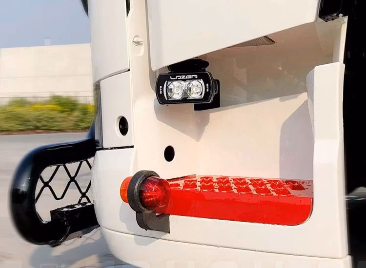 Lazer ST2 Evolution 4,9 tums LED ramp