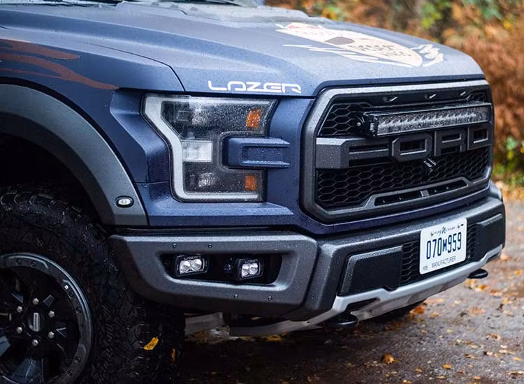 Lazer ST2 Evolution 4,9 tums LED ramp