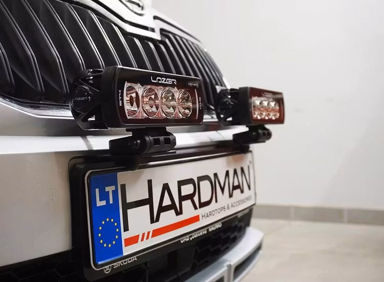 Lazer ST4 Evolution 8 tums LED ramp