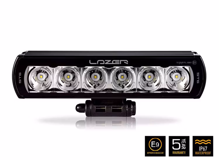 Lazer ST6 Evolution 11,2 tums LED ramp