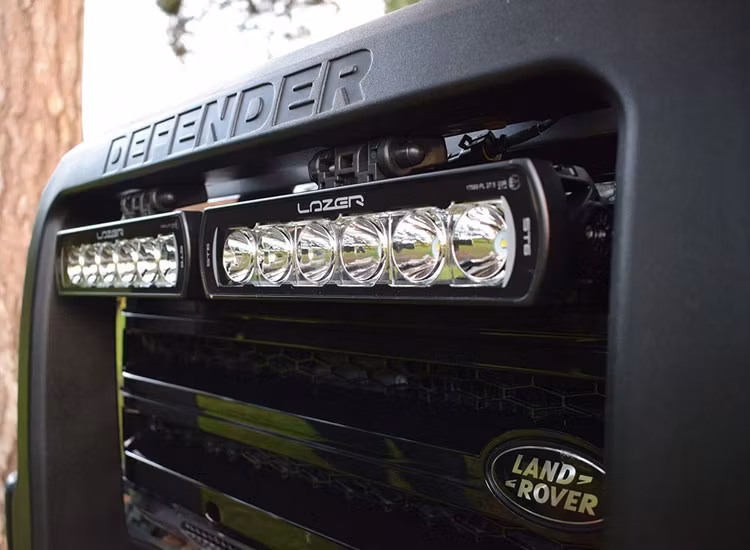 Lazer ST6 Evolution 11,2 tums LED ramp