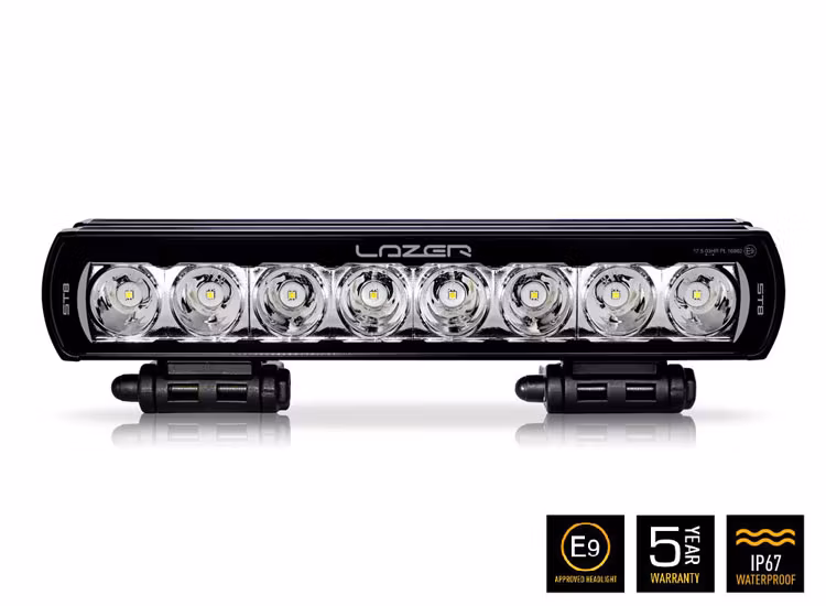 Lazer ST8 Evolution 14,3 tums LED ramp