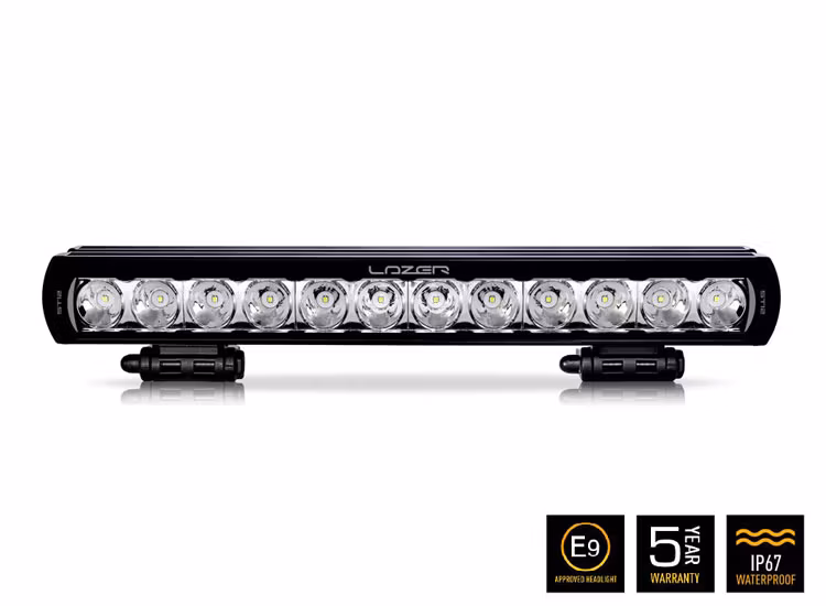 Lazer ST12 Evolution 21 tums LED ramp