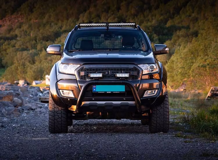 Lazer ST12 Evolution 21 tums LED ramp