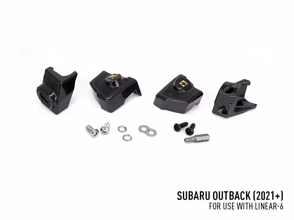 Extraljuskit Lazer Linear-6 Subaru Outback 2020+