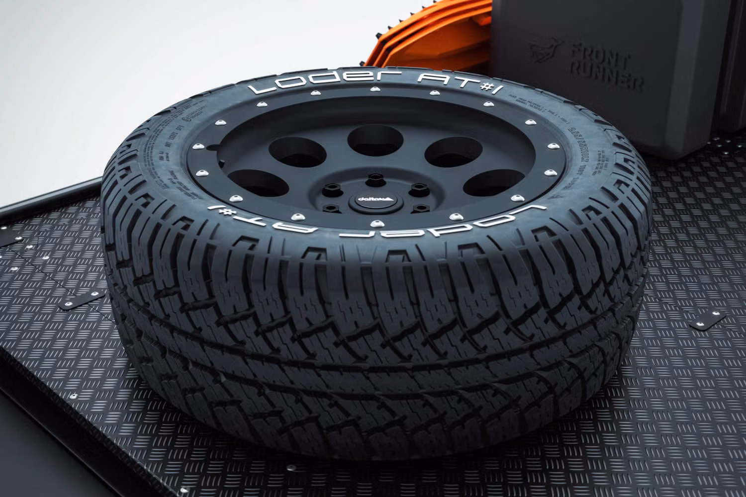 Offroad Alufälg Delta Klassik B 17x8 ET40 VW T7 Multivan