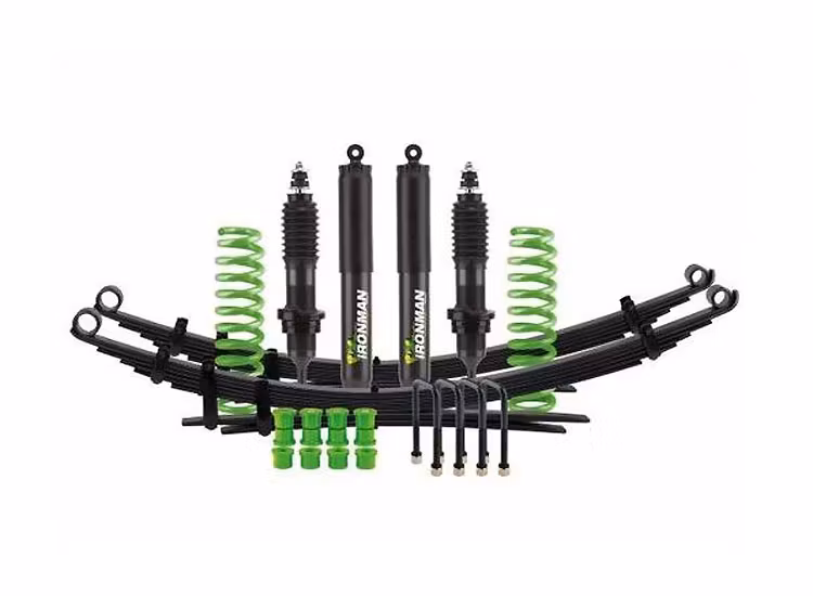 Ironman höjningssats HD Foam cell 50mm komplett Toyota Hilux 2016+