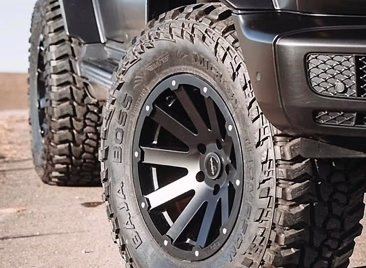 Delta Hanma 18" 6/139,7 ET-10 Ranger / Ranger Raptor