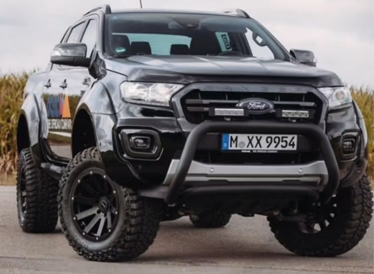 Delta Hanma 18" 6/139,7 ET-10 Ranger / Ranger Raptor