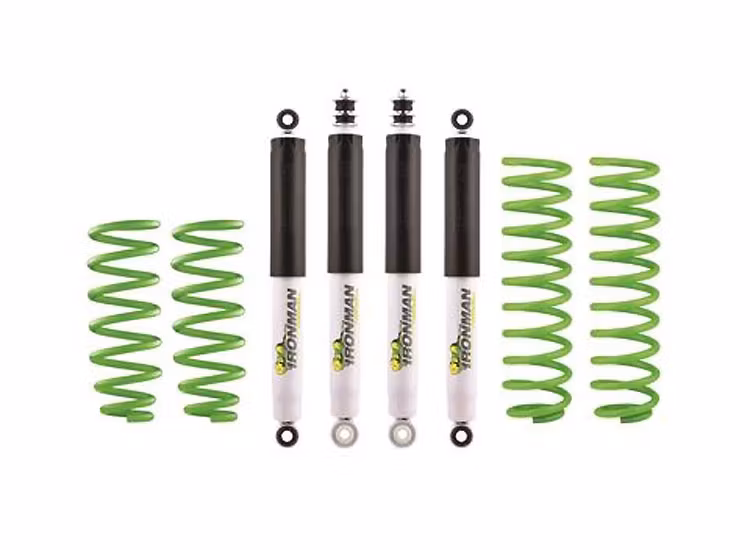 Ironman höjningssats 50mm komplett Suzuki Jimny 2018+