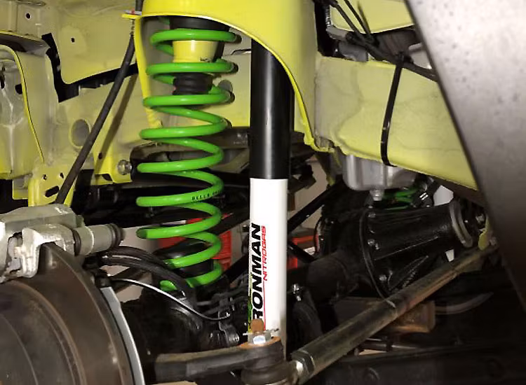 Ironman höjningssats 50mm komplett Suzuki Jimny 2018+