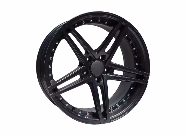 B767 Flatblack 8,5×19 5/112 ET38