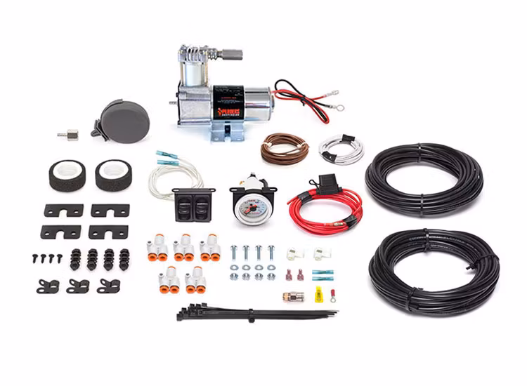 Pedders Kompressor kit analog för luftfjädring (tvåvägs)