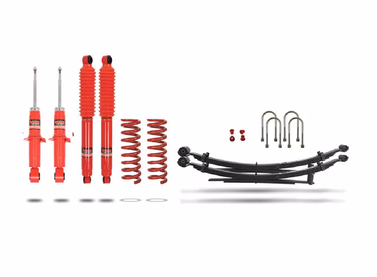 Pedders höjningssats komplett 40mm Ford Ranger 2019+