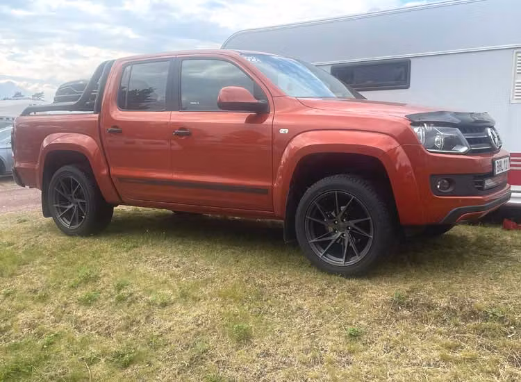 Pedders höjningsfjädring fram VW Amarok 2010-2016
