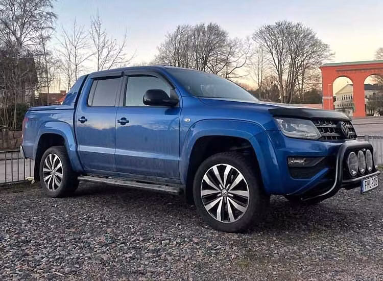 Pedders höjningsfjädring fram VW Amarok 2010-2016