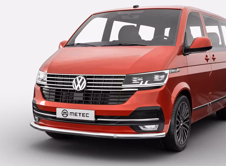 Frontrör Metec 60mm VW T6 / T6.1
