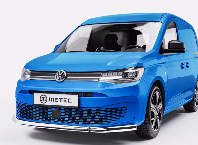 Frontrör Metec 60mm VW Caddy 2021+