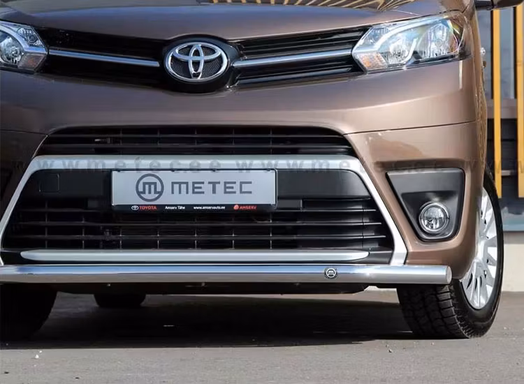 Frontrör Metec 60mm Toyota ProAce 16+ / Electric 21+